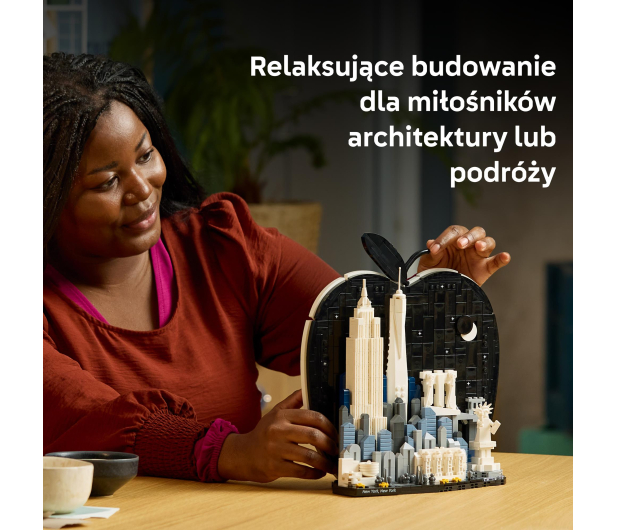 LEGO ARCHITECTURE 21066 Nowy York - 1529721 - zdjęcie 5
